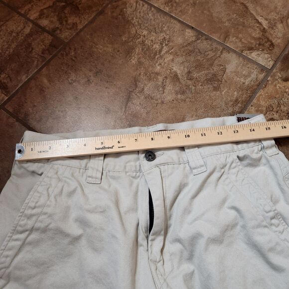 Rusty Men’s Cotton Shorts – Size 31 - Picture 5 of 6